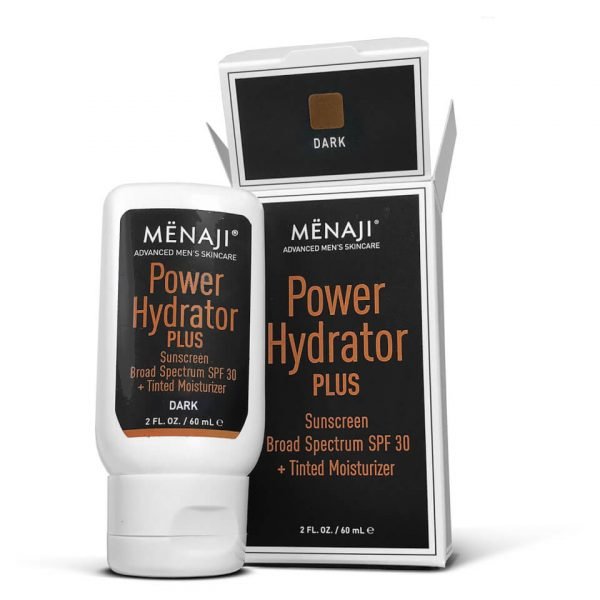 Menaji Power Hydrator Plus Broad Spectrum Sunscreen Spf30 + Tinted Moisturiser Dark 30 Ml