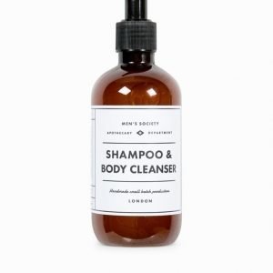 Men's Society Shampoo & Body Cleanser White