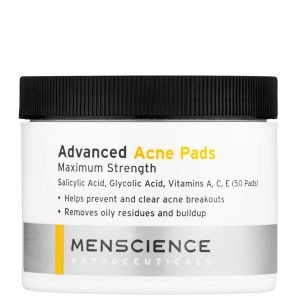 Menscience Advanced Acne Pads 50 Pads