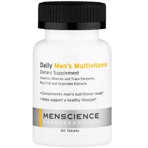 Menscience Daily Men's Multivitamin 60 Tablets