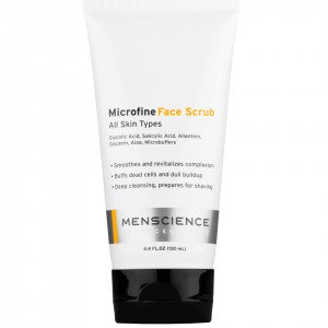 Menscience Microfine Face Scrub 130 Ml