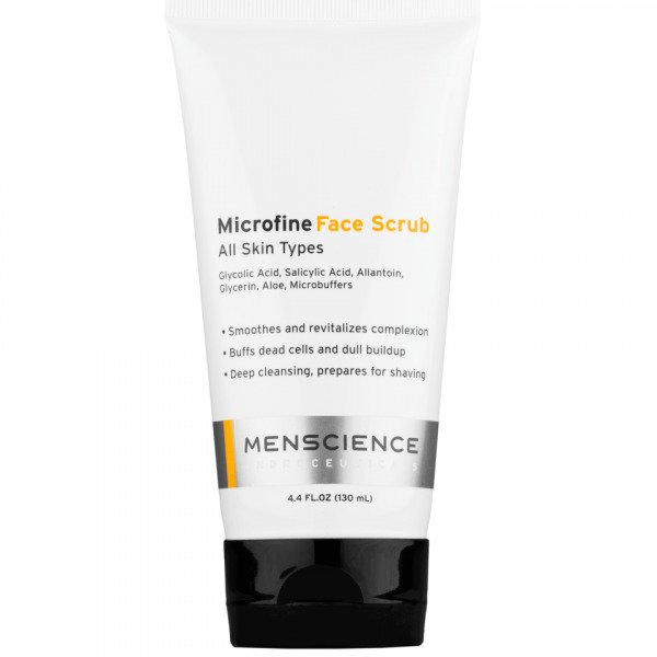 Menscience Microfine Face Scrub 130 Ml