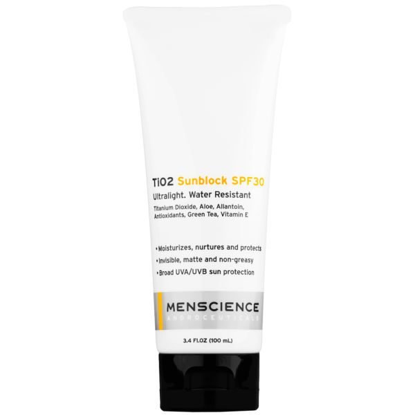 Menscience Tio2 Sunblock Spf 30 113.4 G