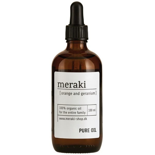 Meraki Pure Oil Vartaloöljy Appelsiini / Kurjenpolvi 100 Ml