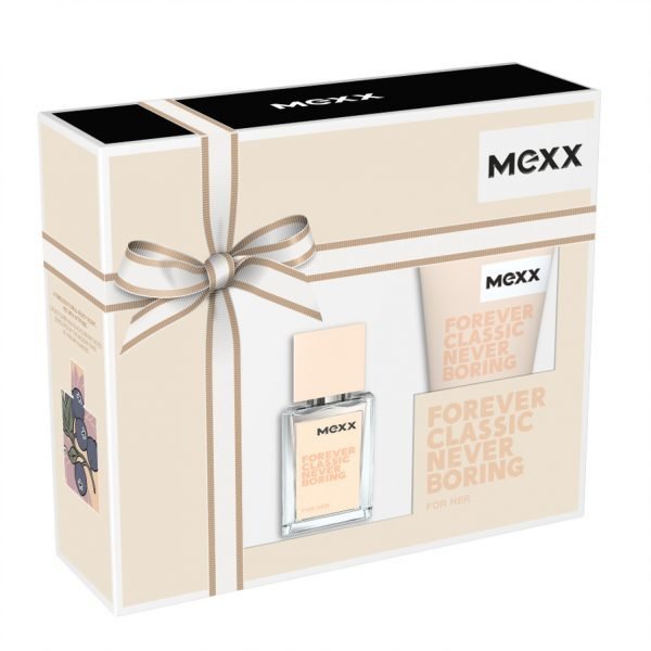 Mexx Edt 15 Ml + Sg 50 Ml Lahjapakkaus Naiselle