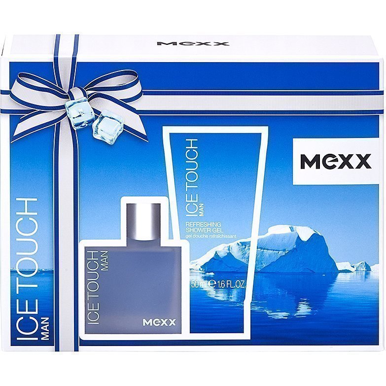 Mexx Ice Touch Man EdT 30ml Shower Gel 50ml