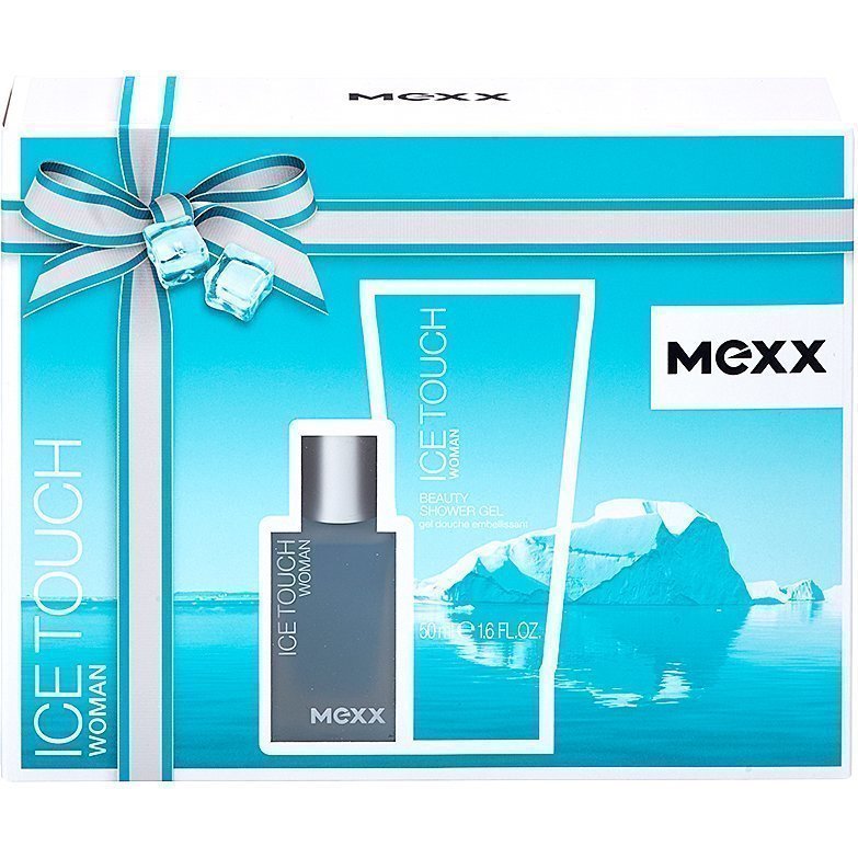 Mexx Ice Touch Woman EdT 15ml Shower Gel 50ml