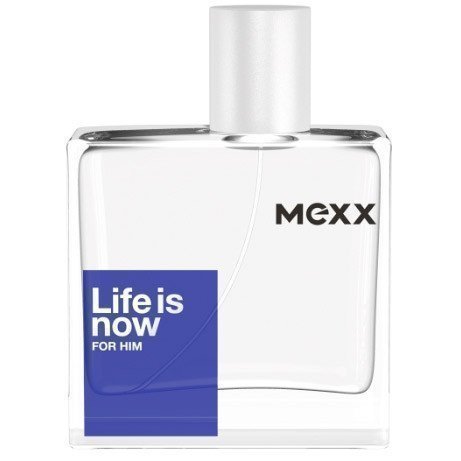 Mexx Life Is Now For Him EdP 50 ml