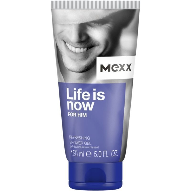 Mexx Life Is Now For Him Shower Gel Shower Gel 150ml