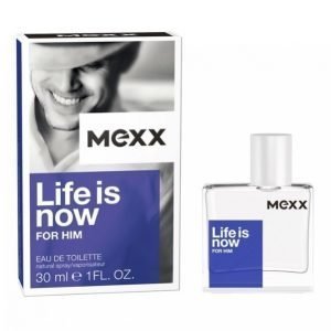 Mexx Life Is Now M Edt 30 Ml Hajuvesi