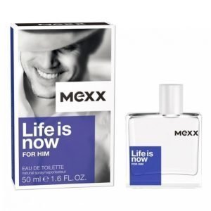 Mexx Life Is Now M Edt 50 Ml Hajuvesi