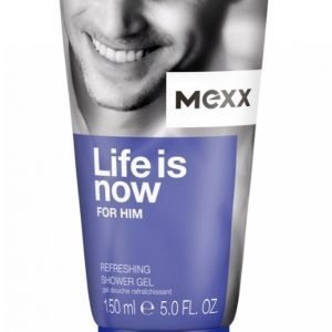 Mexx Life Is Now M Showergel 150 Ml Suihkugeeli