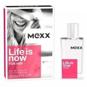 Mexx Life Is Now W Edt 30 Ml Hajuvesi