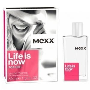 Mexx Life Is Now W Edt 50 Ml Hajuvesi