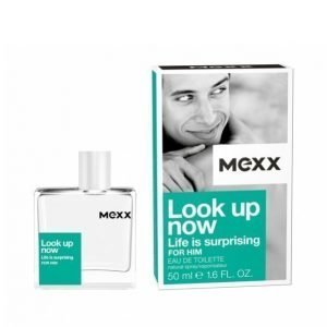 Mexx Look Up Now For Him Edt 50 Ml Hajuvesi