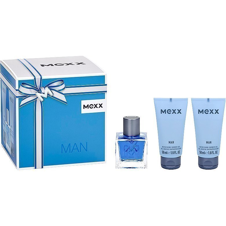 Mexx Man EdT 50ml 2 x Shower Gel 50ml