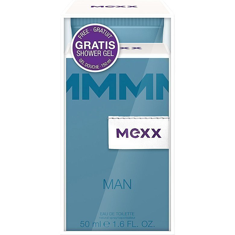 Mexx Man EdT 50ml Shower Gel 150ml