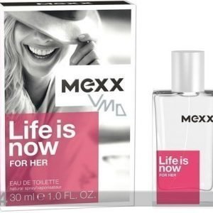 Mexx Mexx Life Is Now Edt 30ml