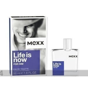 Mexx Mexx Life Is Now Edt 50ml