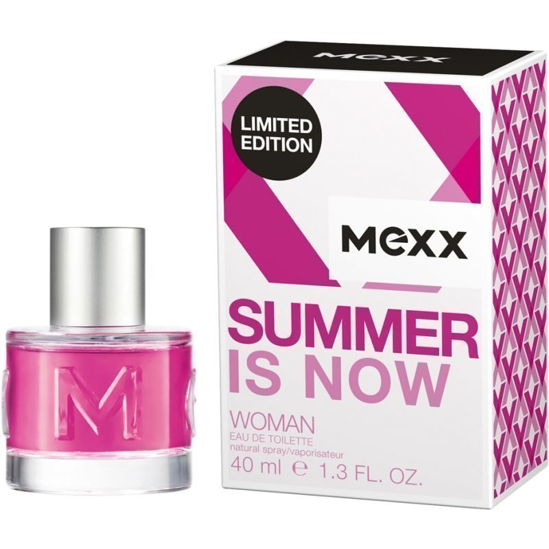 Mexx Summer Is Now Woman EdT 40ml