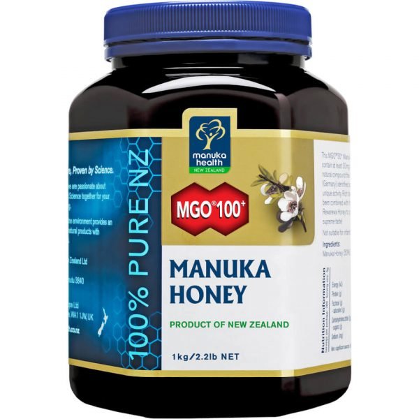 Mgo 100+ Pure Manuka Honey Blend 1 Kg
