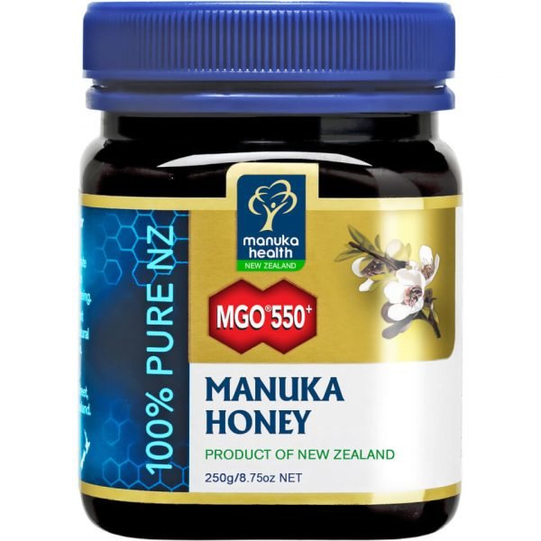 Mgo 550+ Pure Manuka Honey Blend 250 G