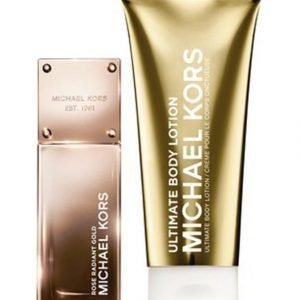 Michael Kors Rose Radiant Gold Radiant Edp Tuoksu 50 ml + Vartalovoide 100 ml