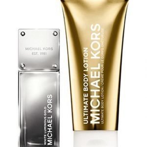 Michael Kors White Luminous Gold Edp Tuoksu 50 ml + Vartalovoide 100 ml