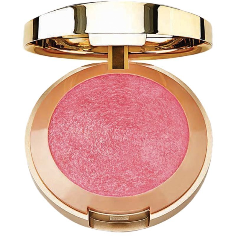 Milani Baked Blush01 Dolce Pink