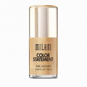 Milani Color Statement Nail Lacquer Kynsilakka Gold Plated