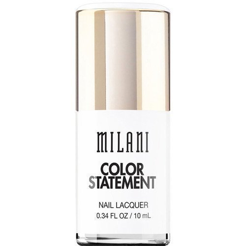 Milani Color Statement Nail Lacquer Spotlight white