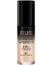 Milani Conceal & Perfect 2 in 1 Foundation Amber