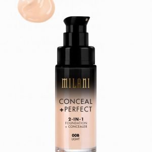 Milani Conceal & Perfect Liquid Foundation Meikkivoide Light