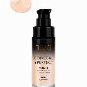 Milani Conceal & Perfect Liquid Foundation Meikkivoide Porcelain