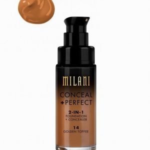 Milani Conceal & Perfect Liquid Foundation Peitevoide Golden Toffee