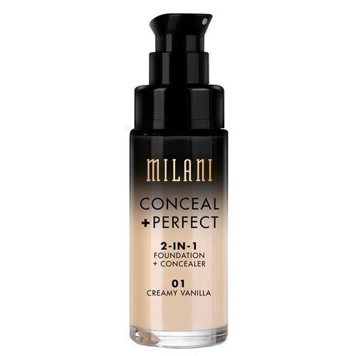Milani Conceal & Perfect Liquid Foundation SPICED ALMOND