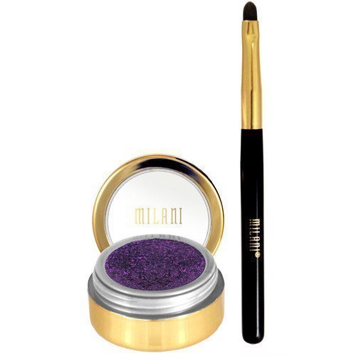 Milani Fierce Foil Eyeliner black gold foil