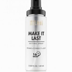 Milani Make It Last Make Up Setting Spray 60 Ml Meikinpohjustusvoide
