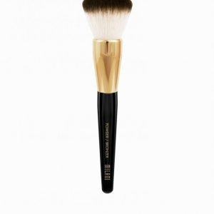 Milani Powder & Bronzer Brush Puuteriharja Black / Gold