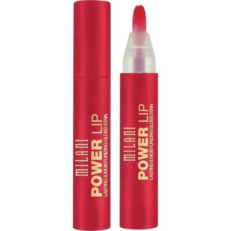 Milani Power Lip Gloss Stain01 Red Control