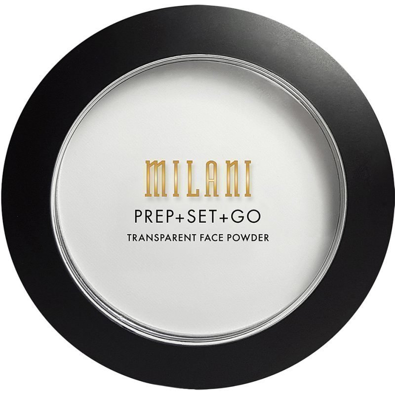 Milani Prep+Set+Go01 Transparent Face Powder