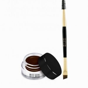 Milani Stay Put Brow Color Kulmaväri Dark Brown