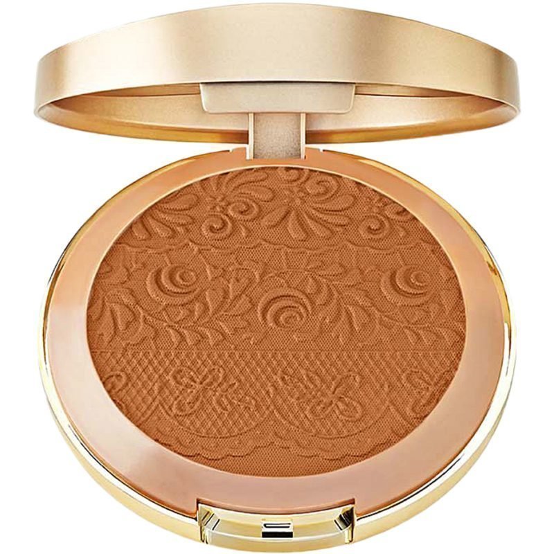 Milani The Multitasker Face Powder07 Dark Tan 10