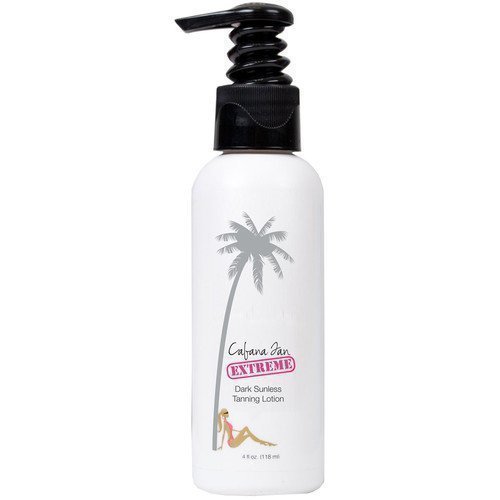 Million Dollar Tan Cabana Tan Extreme Moisturizing Sunless Tanning Lotion for Face