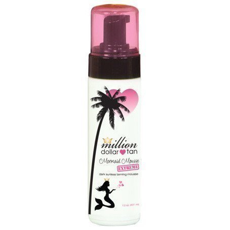 Million Dollar Tan Mermaid Mousse Extreme for Body