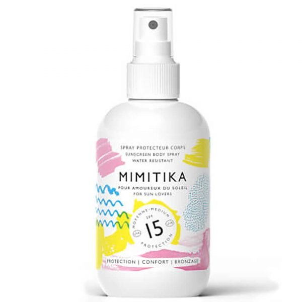 Mimitika Spf 15 Sunscreen Body Spray