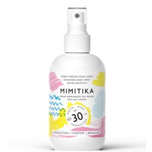 Mimitika Spf 30 Sunscreen Body Spray
