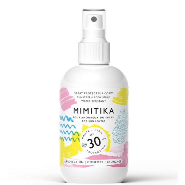 Mimitika Spf 30 Sunscreen Body Spray