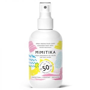 Mimitika Spf 50 Sunscreen Body Spray