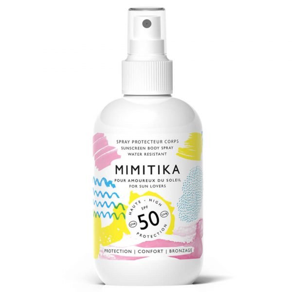 Mimitika Spf 50 Sunscreen Body Spray